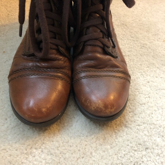 SIZE 6.5 AND 7.5 Brown Steve Madden Troopa Boot - Picture 7 of 7